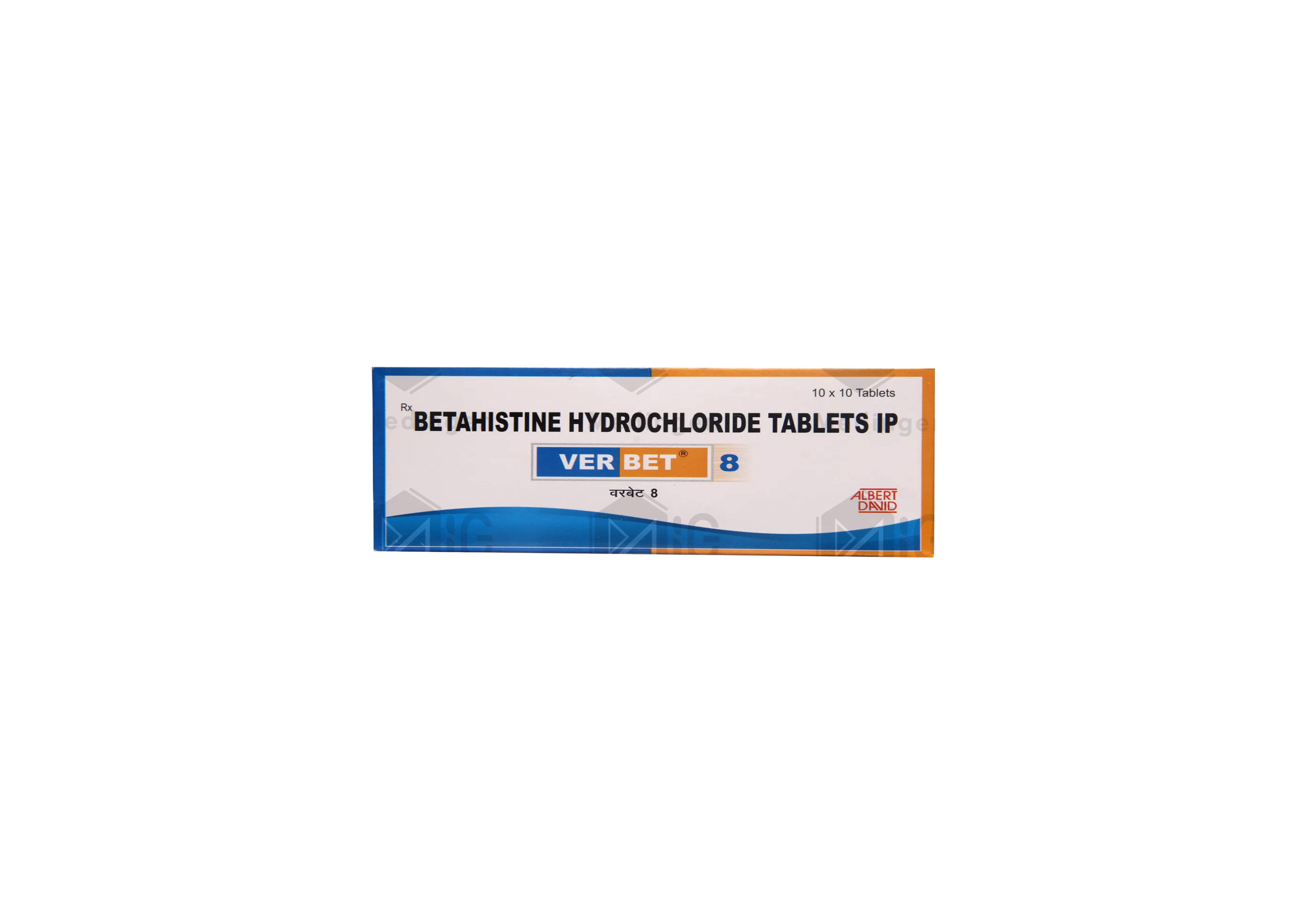 VERBET 8MG